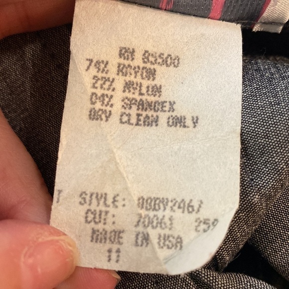 XOXO Gray Spaghetti Strap Dress Size 11 in Like New Condition - Picture 7 of 9